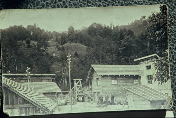 Kohlebergwerk in der Bränden 1939